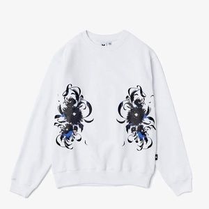 BTS Pop-Up Shop MOTS Black Swan SweatshirtVer 01M. SZ Medium